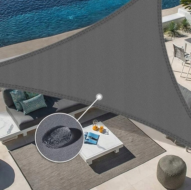Sun Sail Garden Awning Umbrella 3x2,5x2,5 m Anthracite Shadow