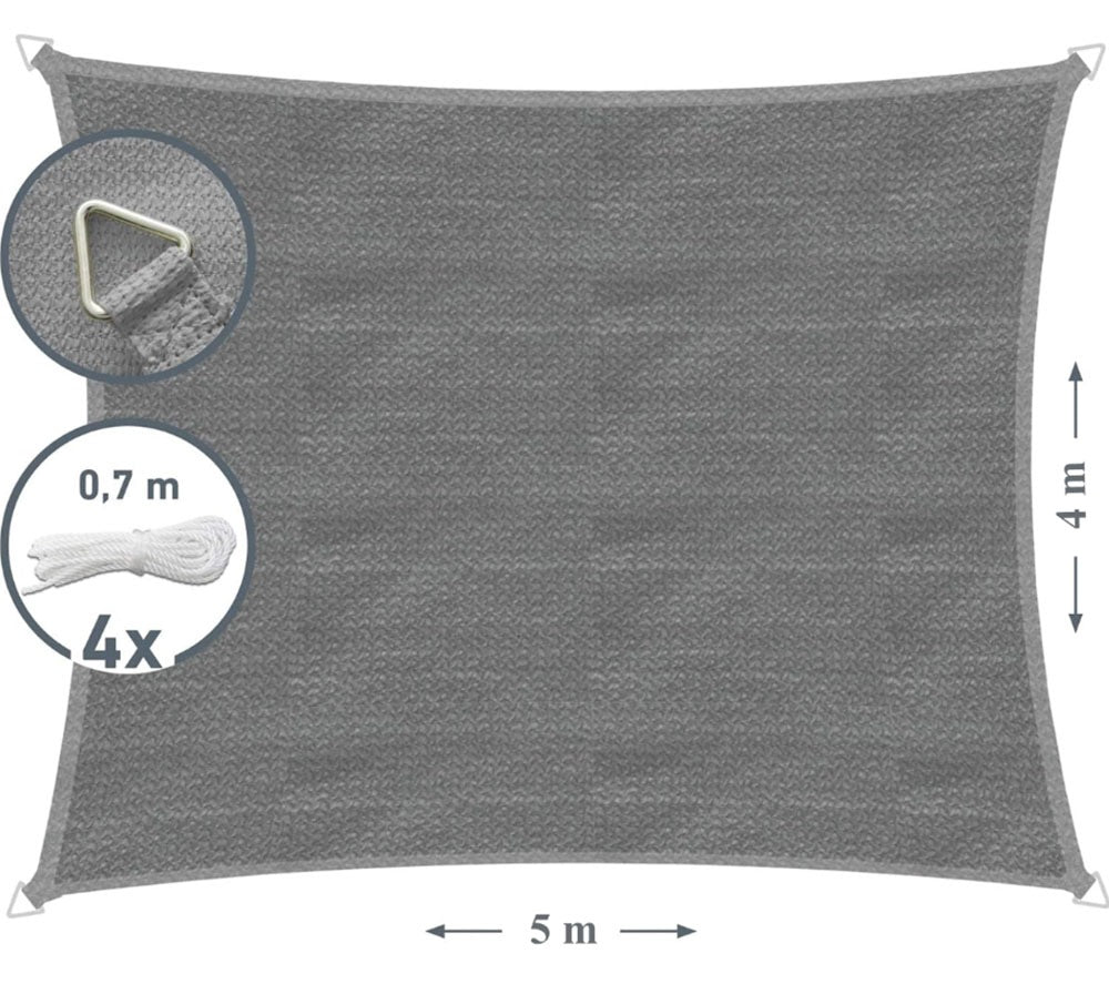 Sun Sail Garden Umbrella Shader Rectangle Awning 4x5 m Packaging status original