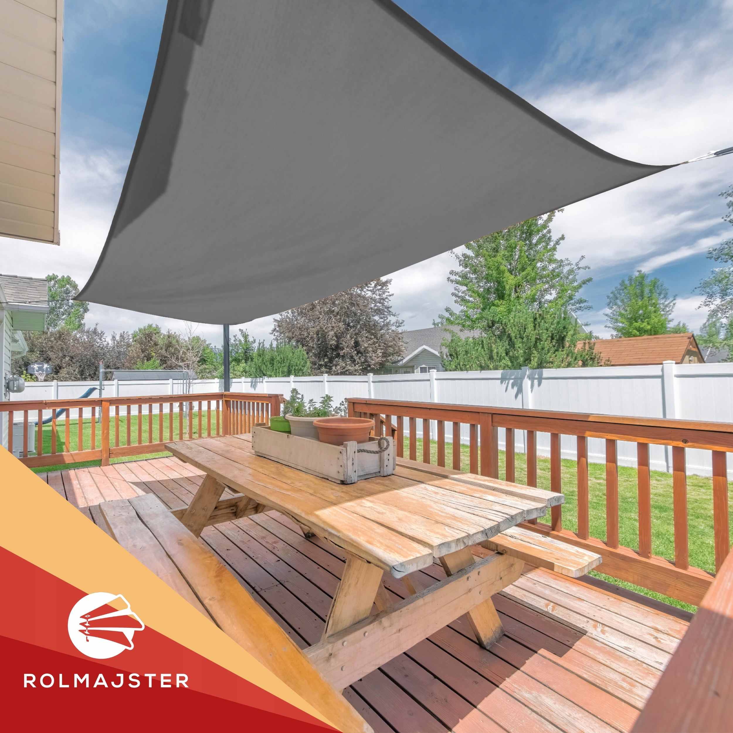 Sun Sail Garden Waterproof 3x5m Rectangle Awning C.GRAY Manufacturer code 5901554641730