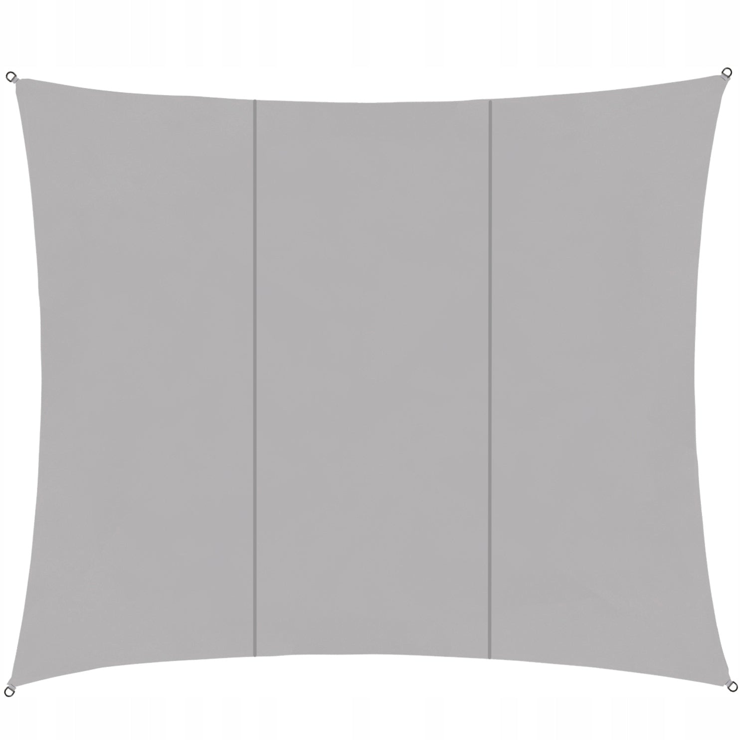 Sun Sail Rectangular GARDLOV 3x4m Garden for Terrace Grey Product width 400 cm