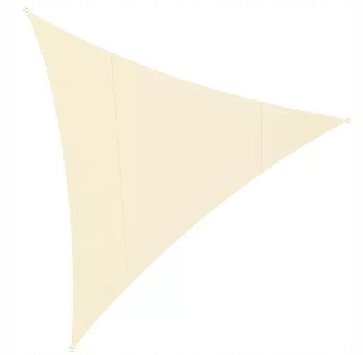 Sun sail 4x4x4 beige 23142 Product width 400 cm