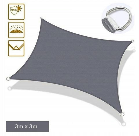 Sun sail square 3x3m EAN (GTIN) 5903858900704