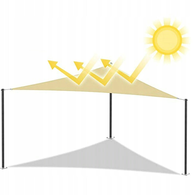 Sun sail square 3x3m Length 300 cm