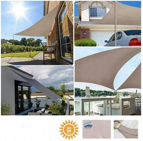 Sun sail square 3x3m Manufacturer code O000005