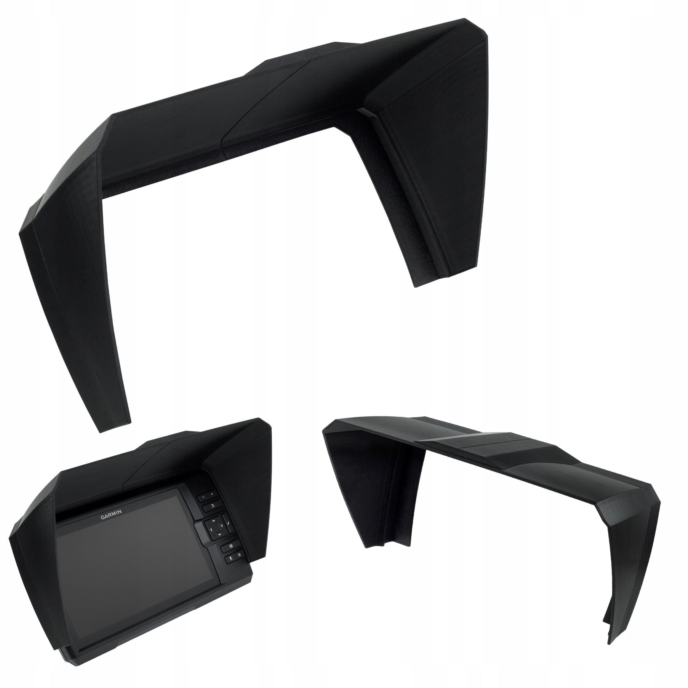 Sun visor for Garmin Striker 9sv