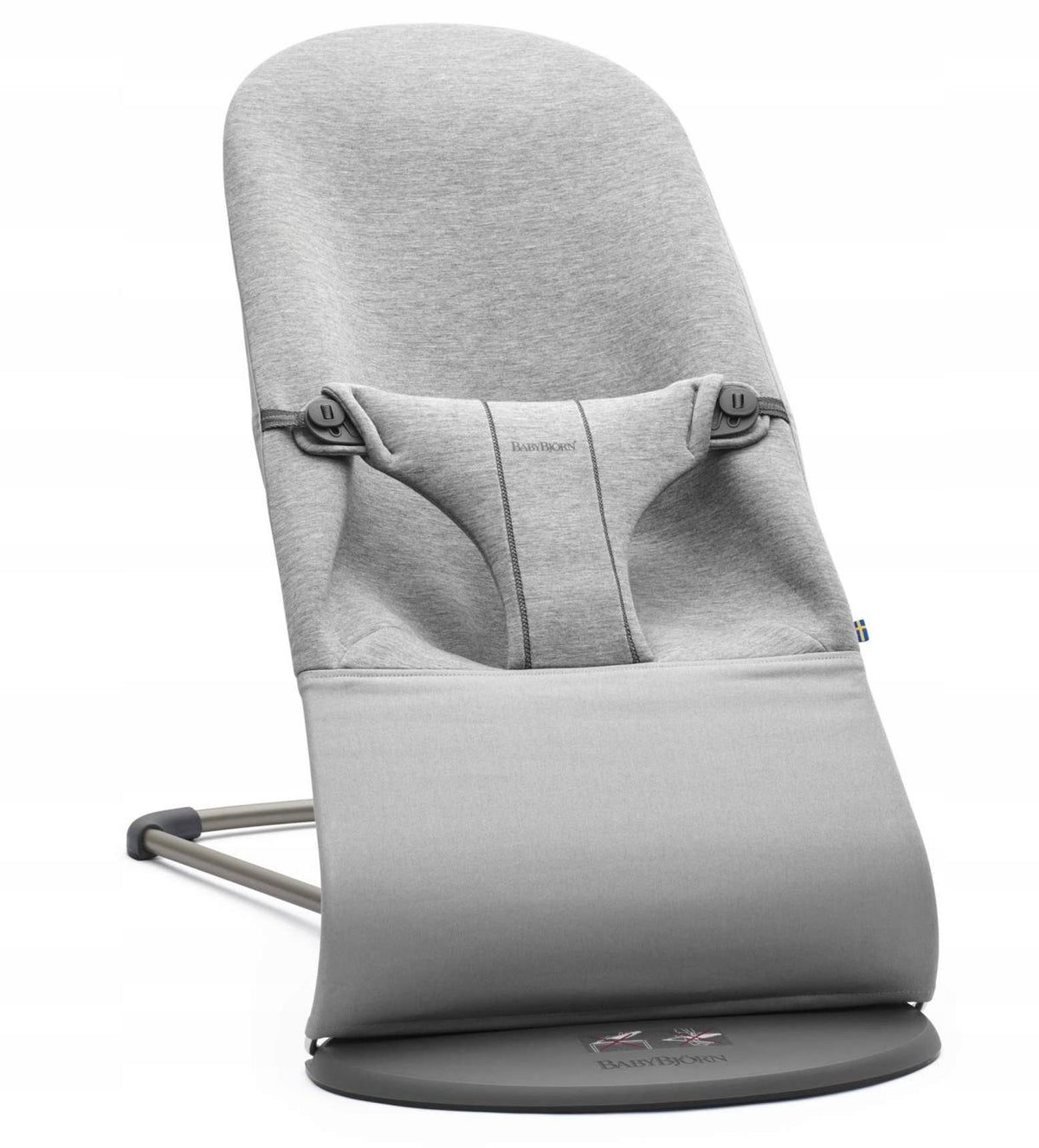 Sunbed BabyBjörn light grey 3-12 kg automatic rocking