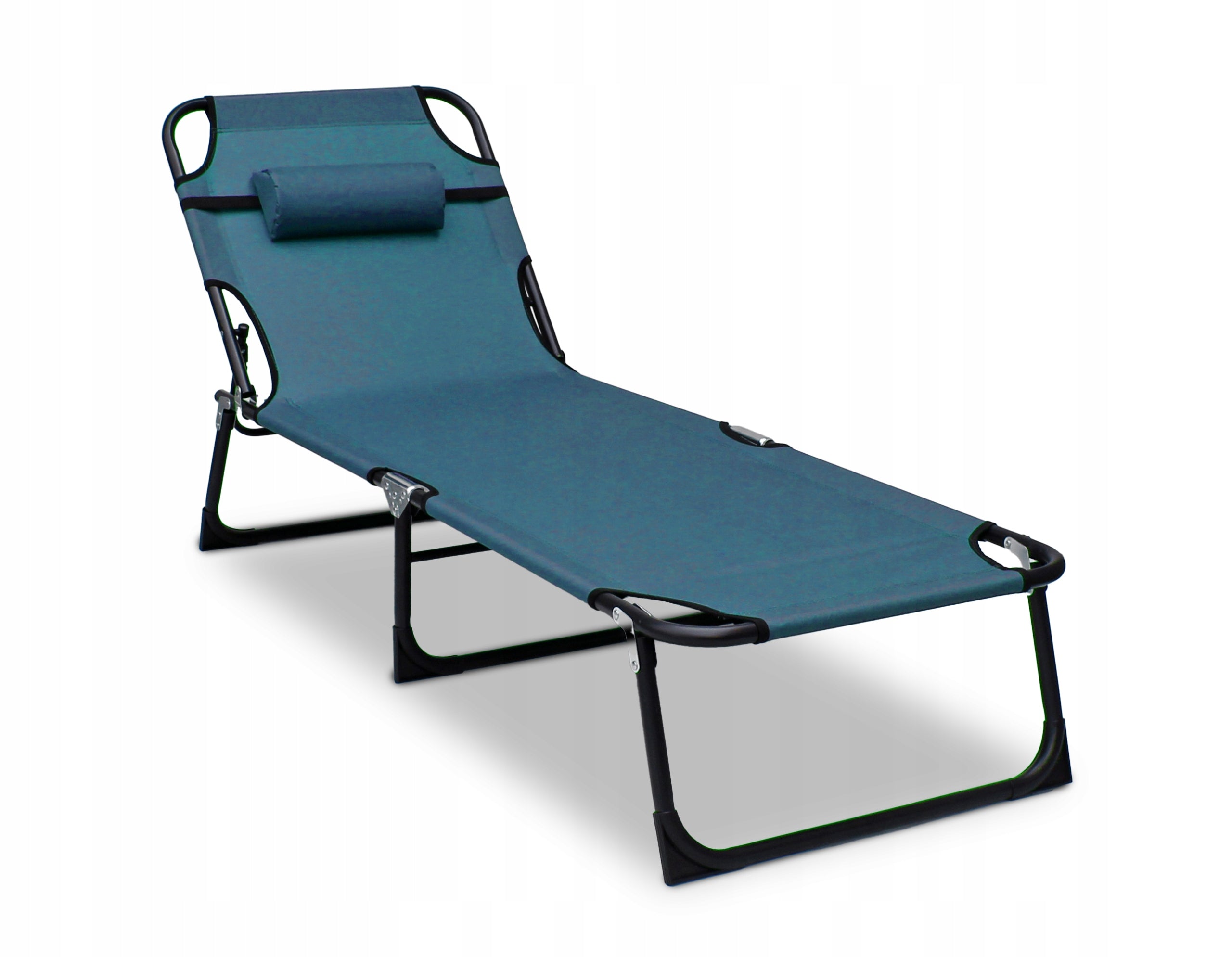 Sunbed couch NEON blue