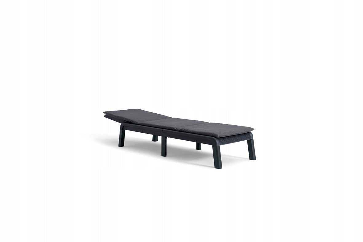 Sunbed plastic grey Keter Mallorca Brand Keter