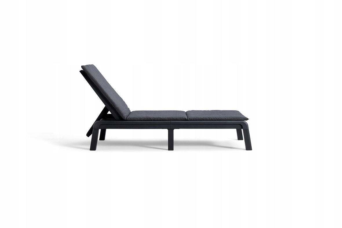 Sunbed plastic grey Keter Mallorca Model Mallorca