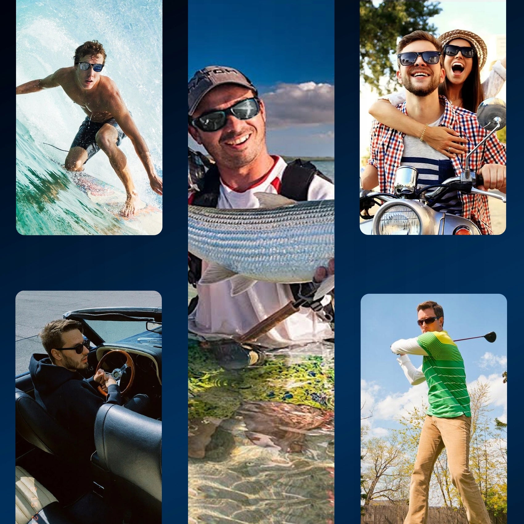 Sunglasses, UV 400,Smart Glasses with Bluetooth Audio, Open-Ear Headphones Packaging status original