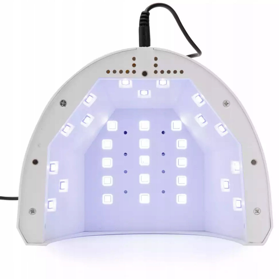 Sunled 1S Dual Led Nail Lamp 24/48w White with Mirror Packaging status original