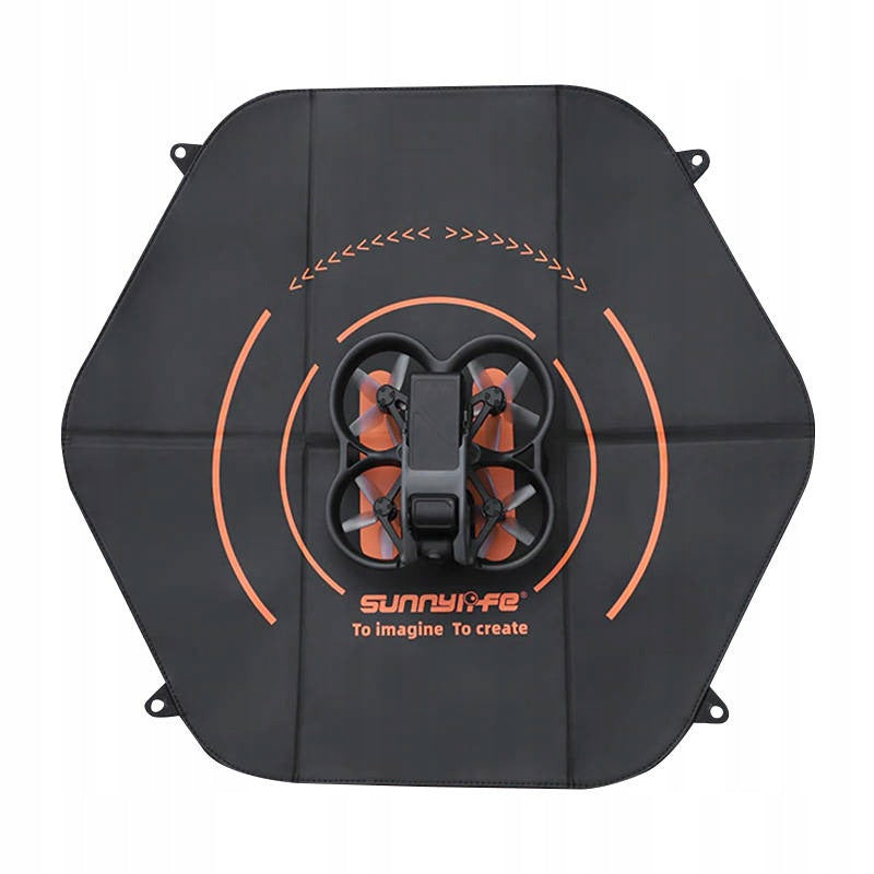 Sunnylife landing pad for drones 60cm hexagon double-sided waterproof