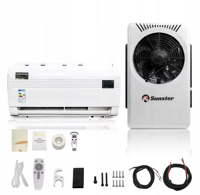 Sunster 12V 10000BTU 150-500m³/h [Certificate]