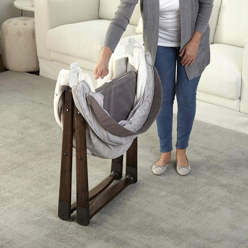 Super Cheap Folding Wooden Crib Ingenuity Portable Crib Manufacturer code 74451111622