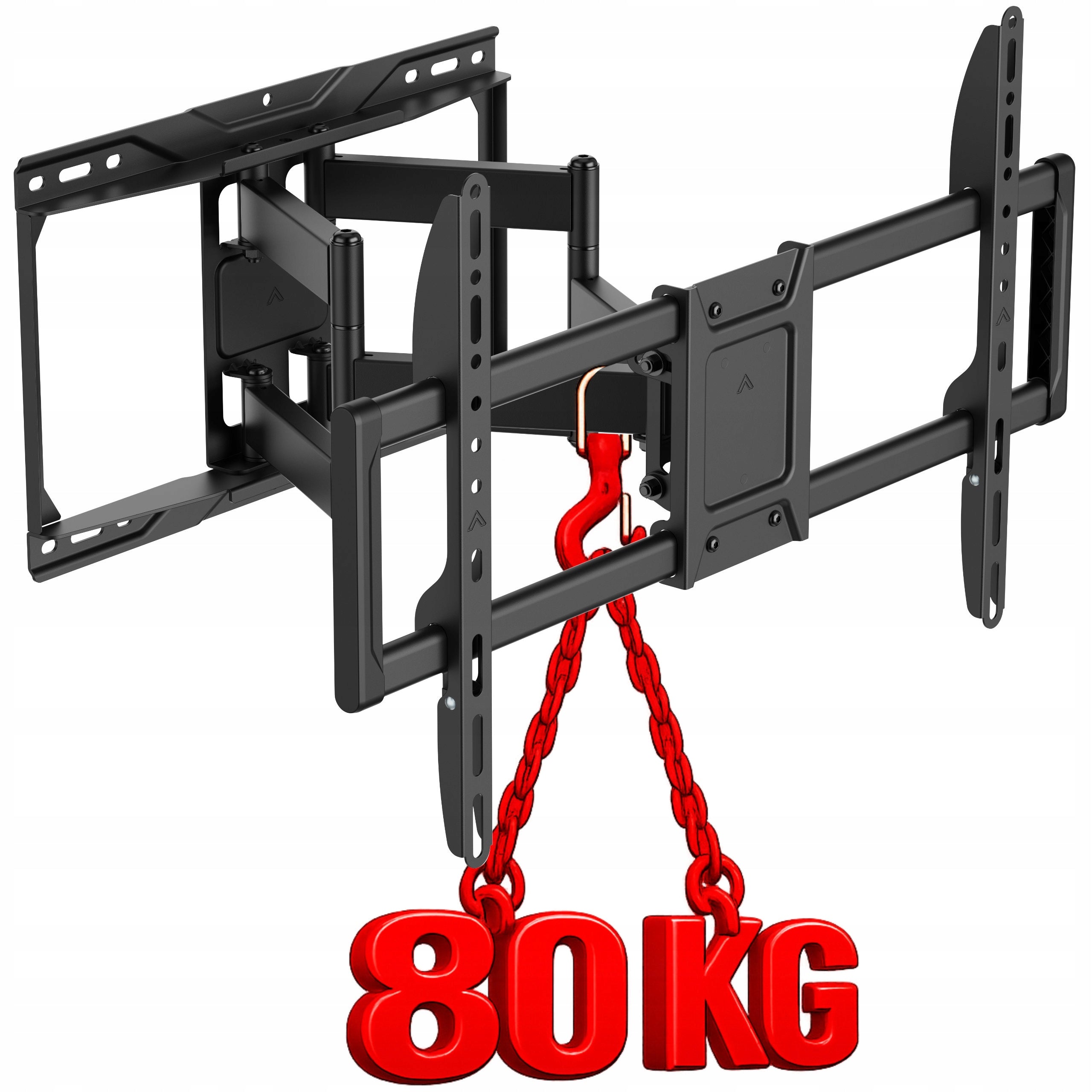 Super Strong TV Mount 32-100 Inches TV Hanger 80kg Adjustable Manufacturer code Uchwyt na telewizor Wieszak TV VX-452