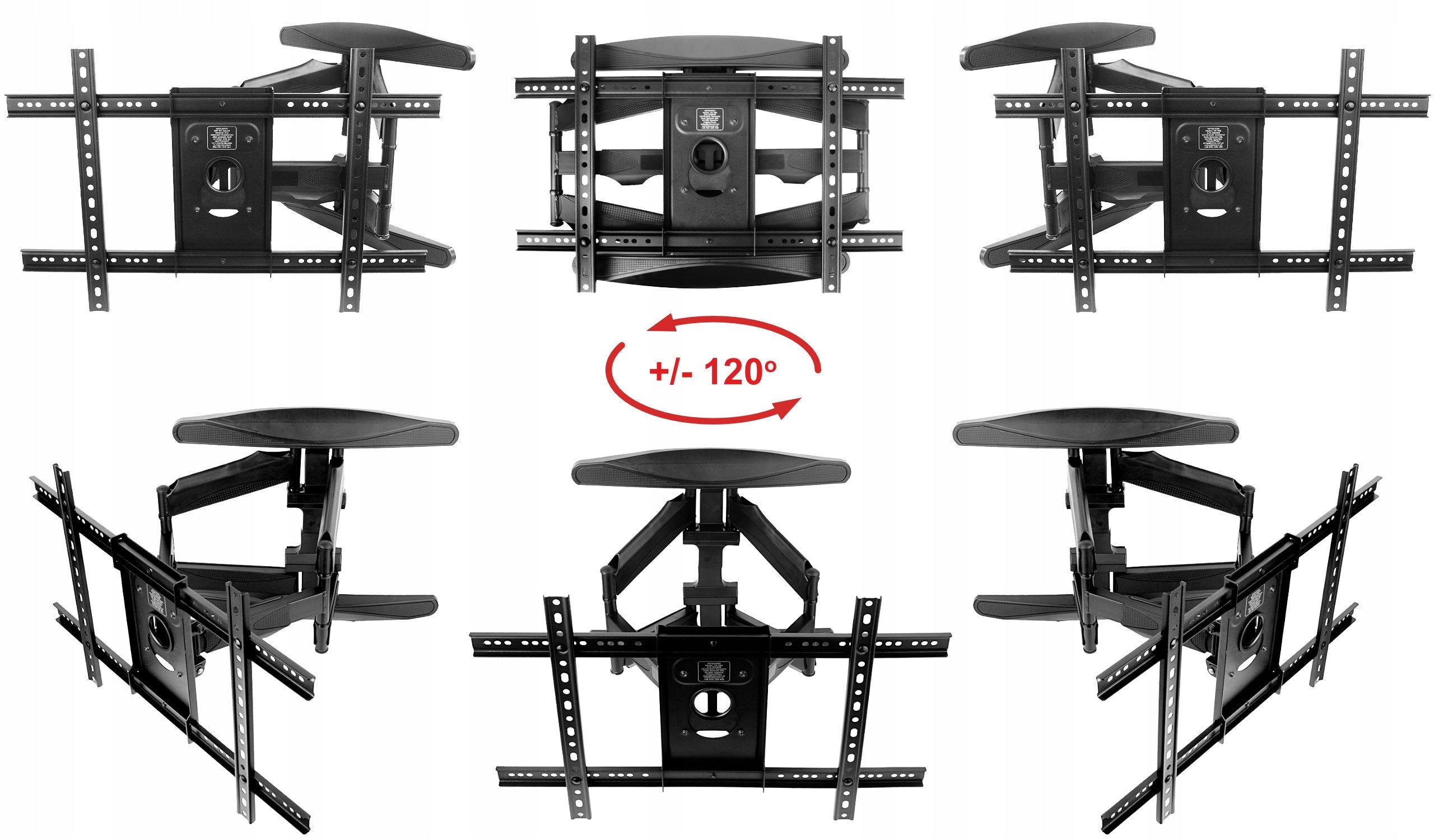 Super Strong TV Mount 32-90 Inches TV Hanger 70kg Adjustable Packaging status original