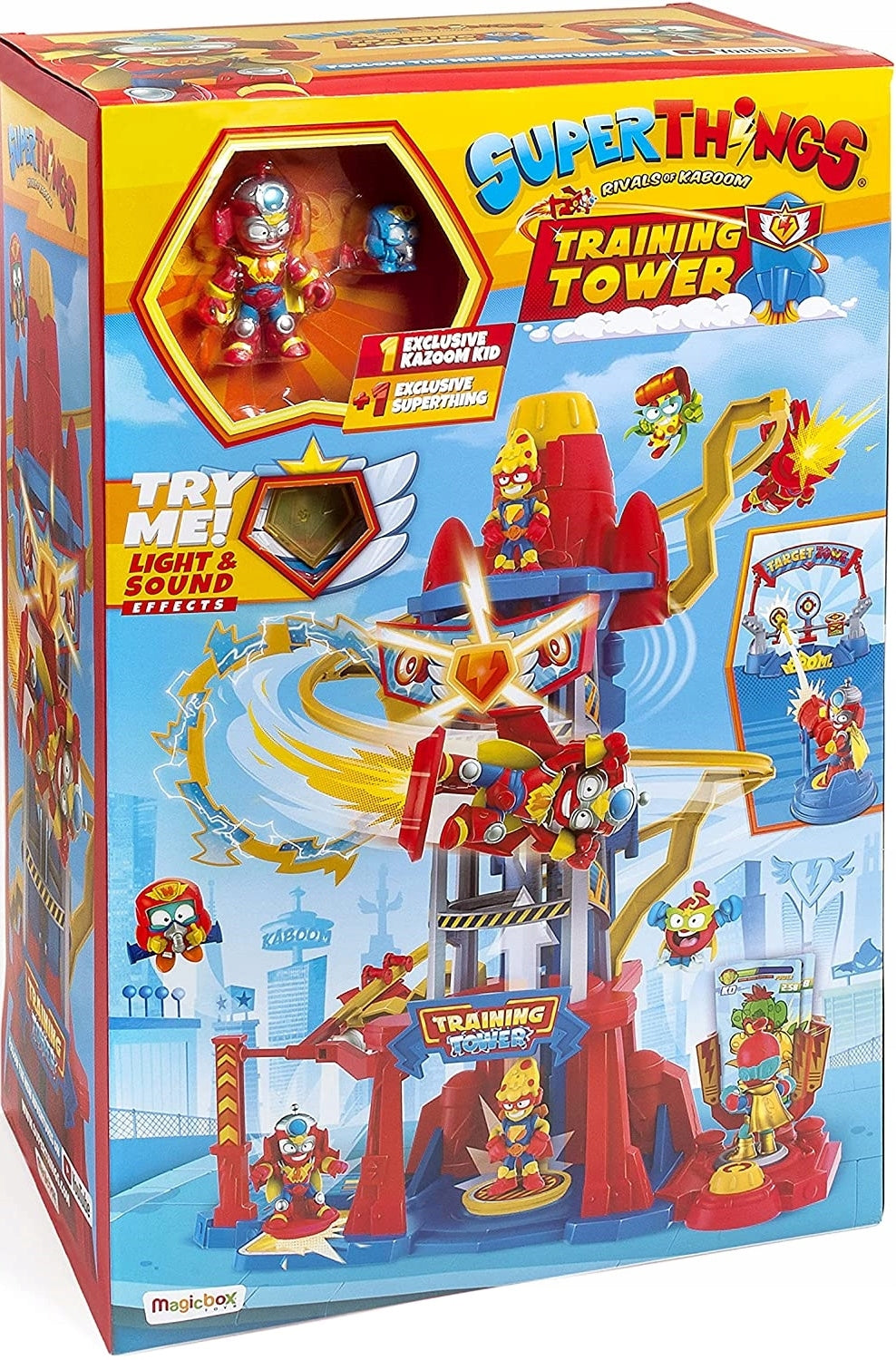 Super Things Zings Series 8 Great Training Tower Manufacturer code PSTSP112IN80