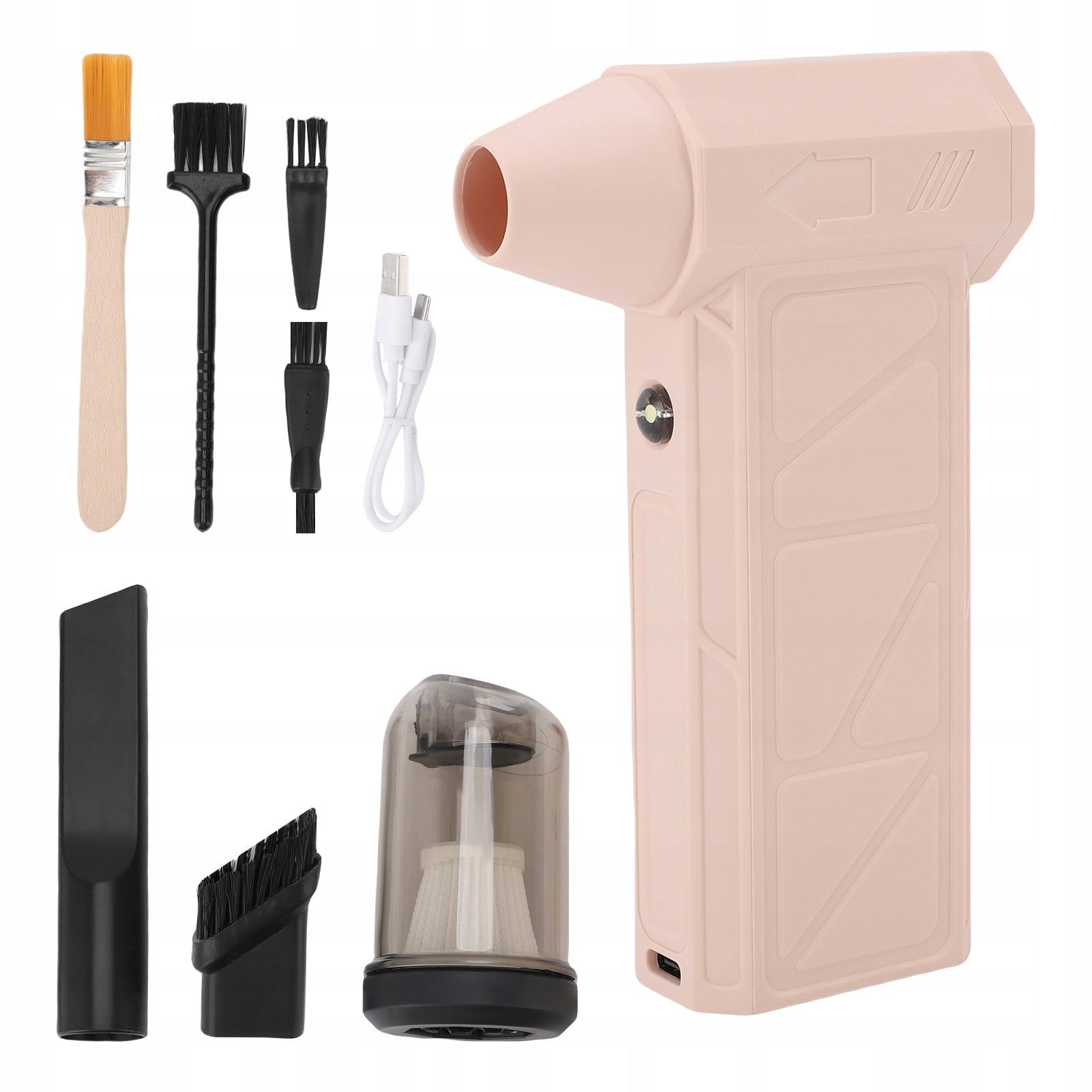 Super Turbo Fan Campin Handheld Car Vacuum Cleaner Snow Water Blower for Maximum power 1 W