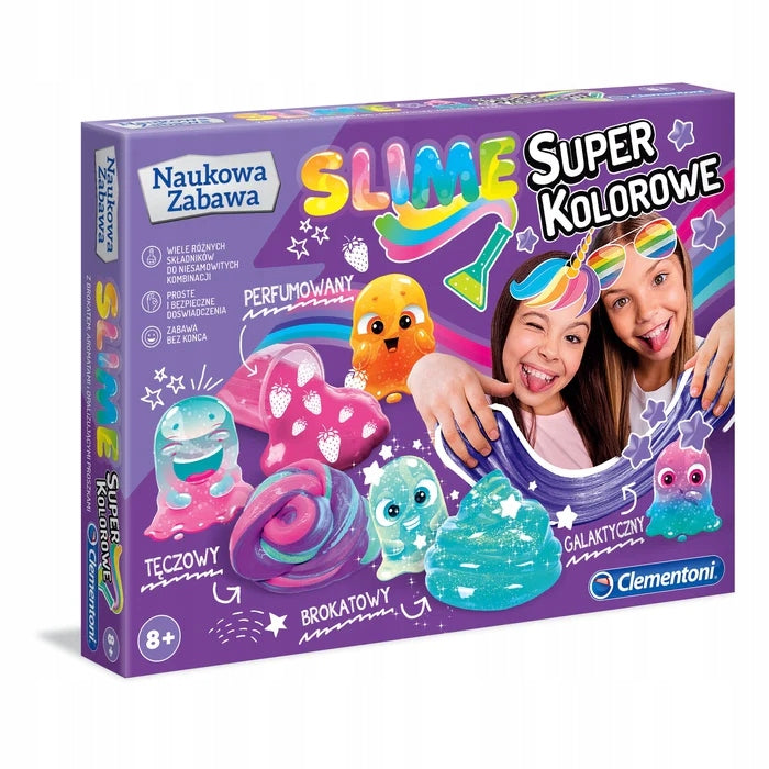 Super colorful Slime