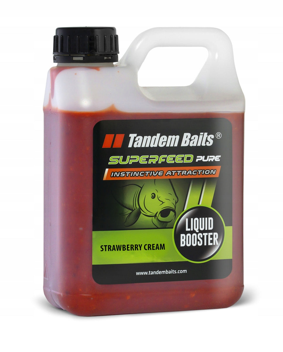   SuperFeed Pure Booster 1000 ml Strawberry Cream