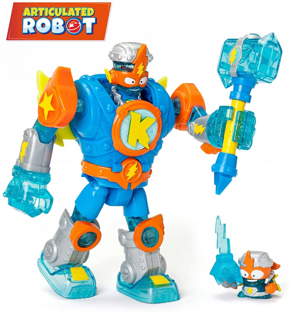 SuperThings Robot - SuperBot with Kazoom Power Brand Magicbox