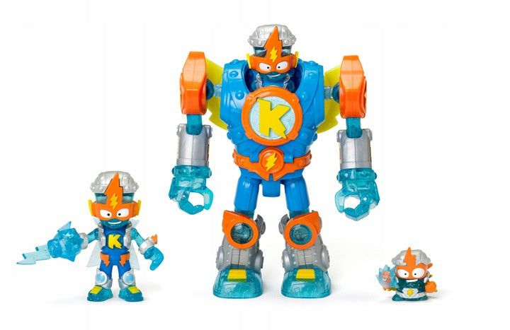 SuperThings Robot - SuperBot with Kazoom Power Packaging status original