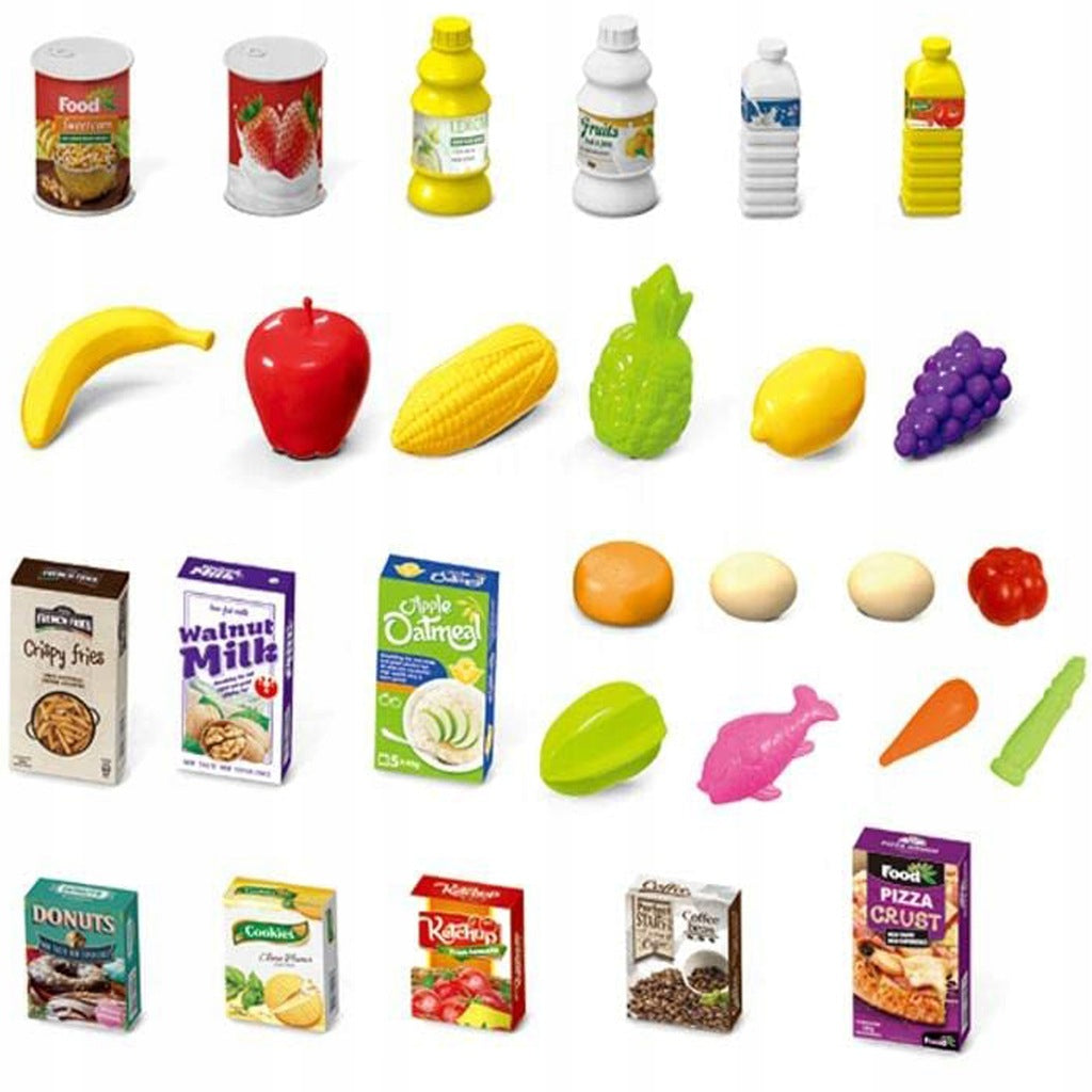 Supermarket Shopping Cart For Children Basket 16 Melodies Accessories EAN (GTIN) 5906546510391
