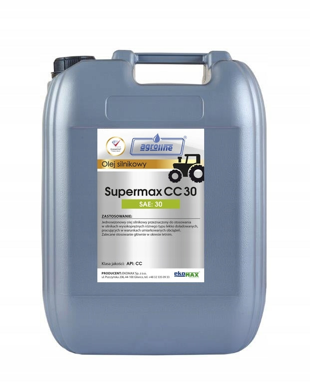 Superol CC30 20L Ekomax NO BOTTLING!!