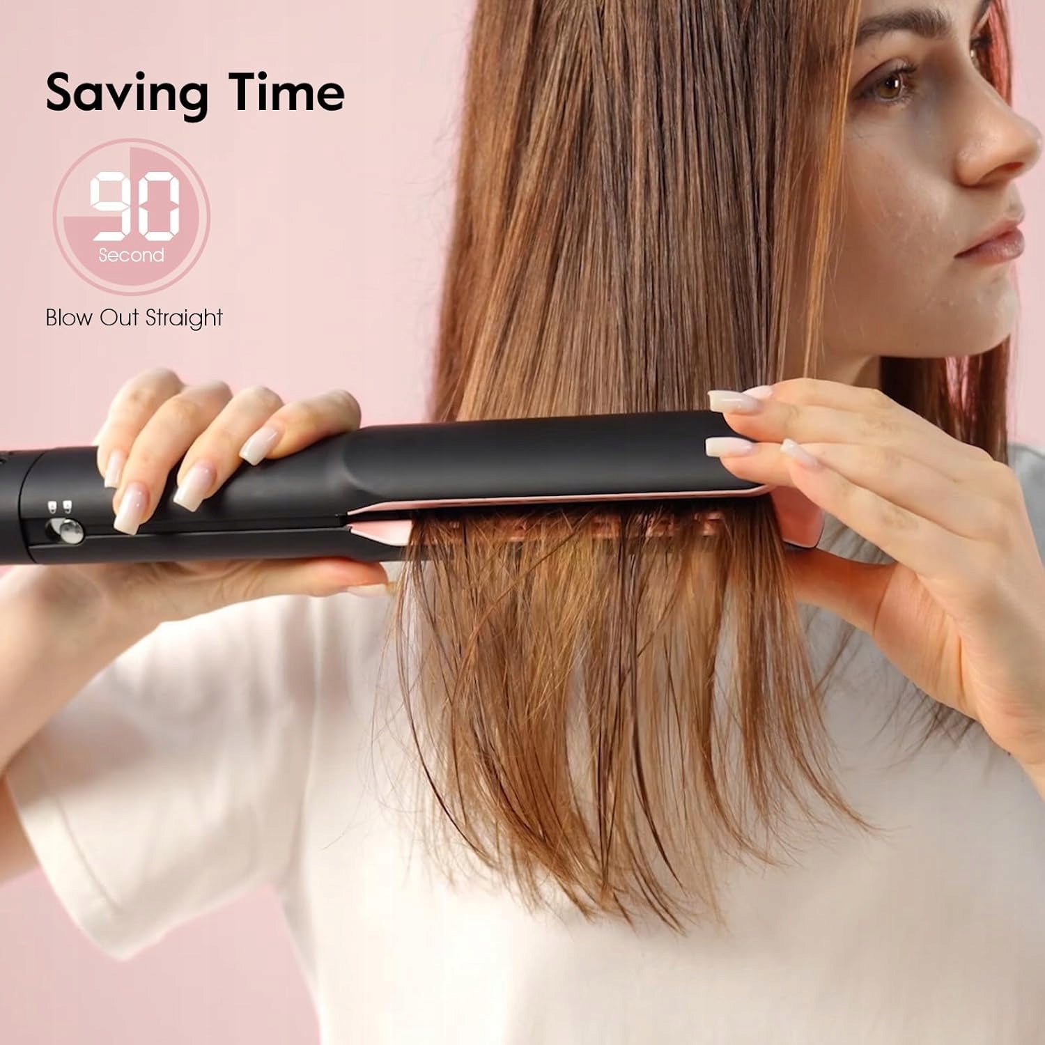 Supgaliy Ion Air Straightener Without Tiles Hair Styling 1300W Brand no brand