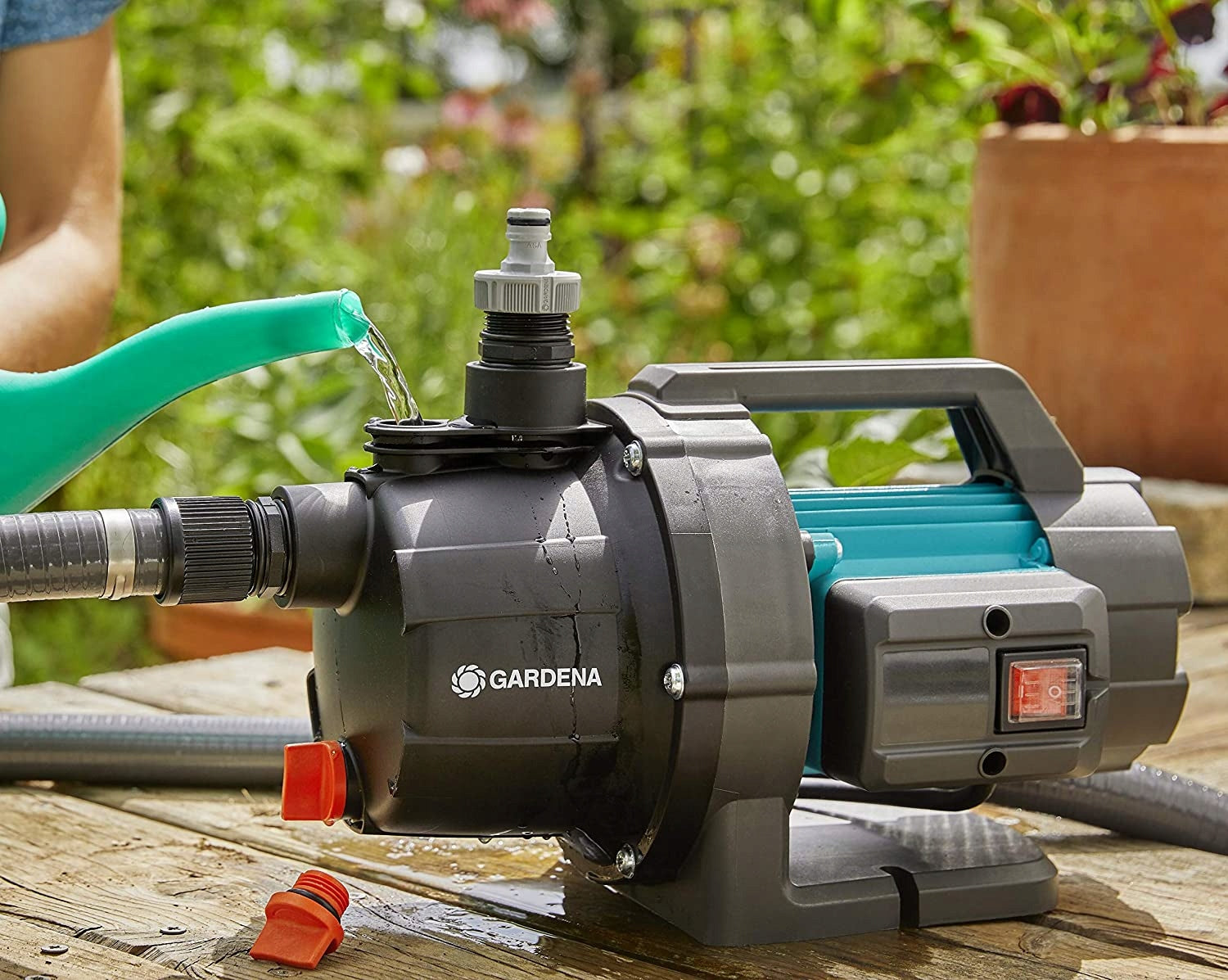 Surface pump Gardena 600 W 3000 l/h Pump type surface