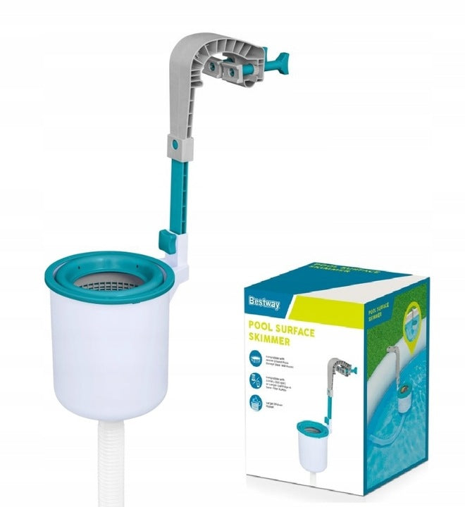 Surface skimmer for swimming pool 2in1 Bestway 58233 swimming pool skimmer Manufacturer code skimer do basenu