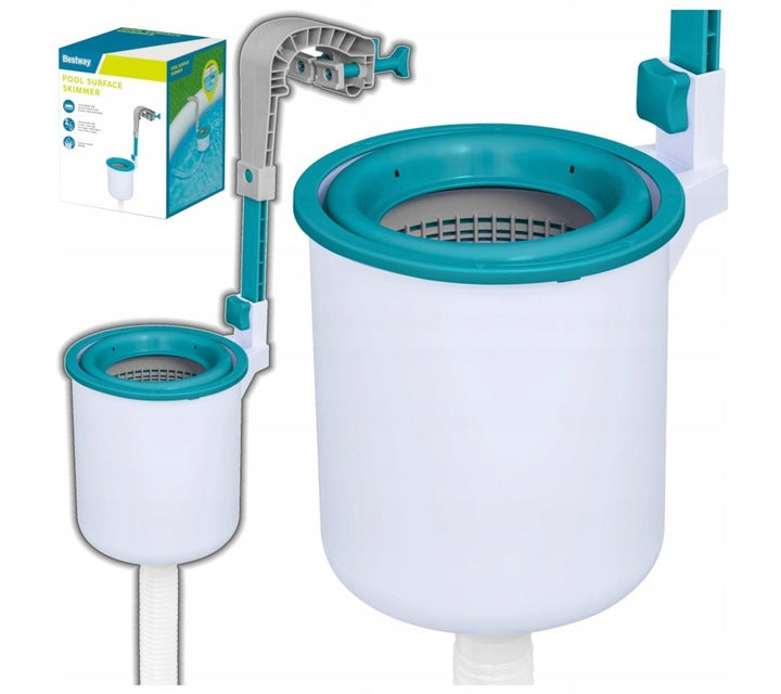 Surface skimmer for swimming pool 2in1 Bestway 58233 swimming pool skimmer