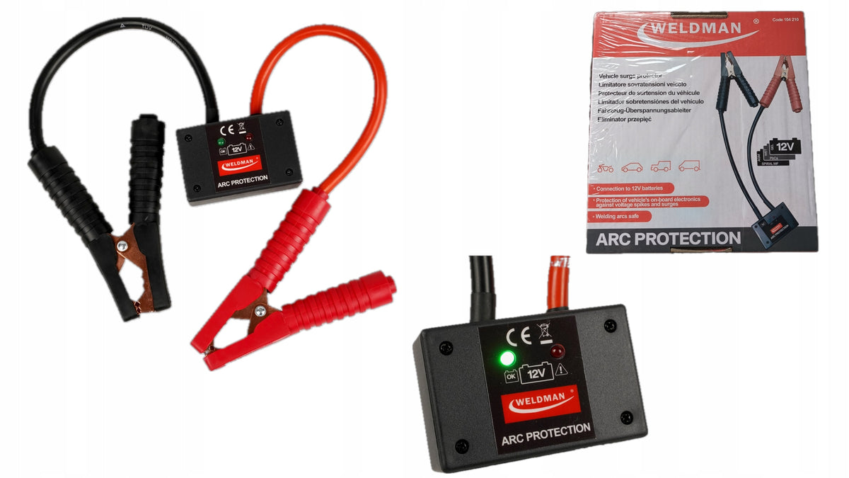 Surge protection ARC PROTECTION 12V Weldman