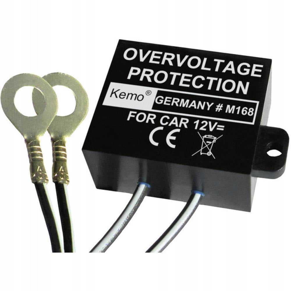 Surge protection Kemo M168, 12 V Manufacturer code M168