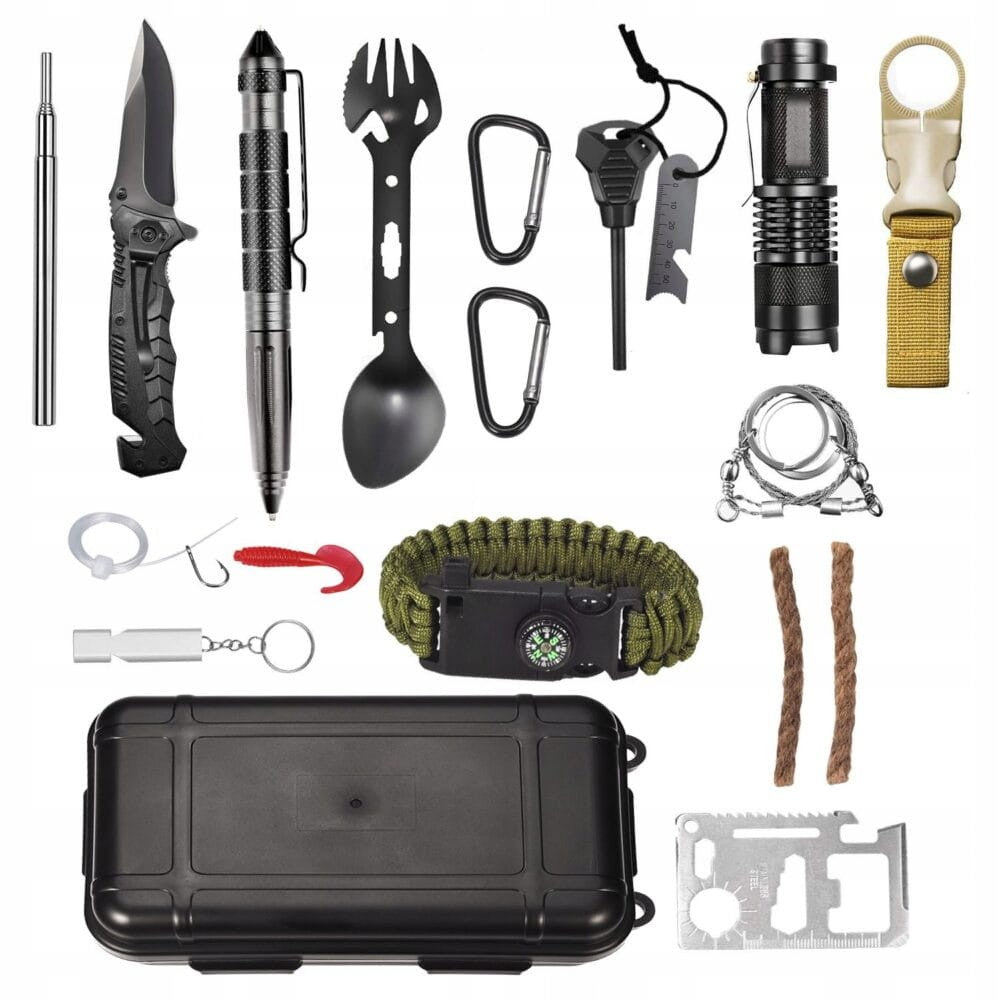 Survival Essentials - 20in1 001 Survival Kit Manufacturer code 393716730