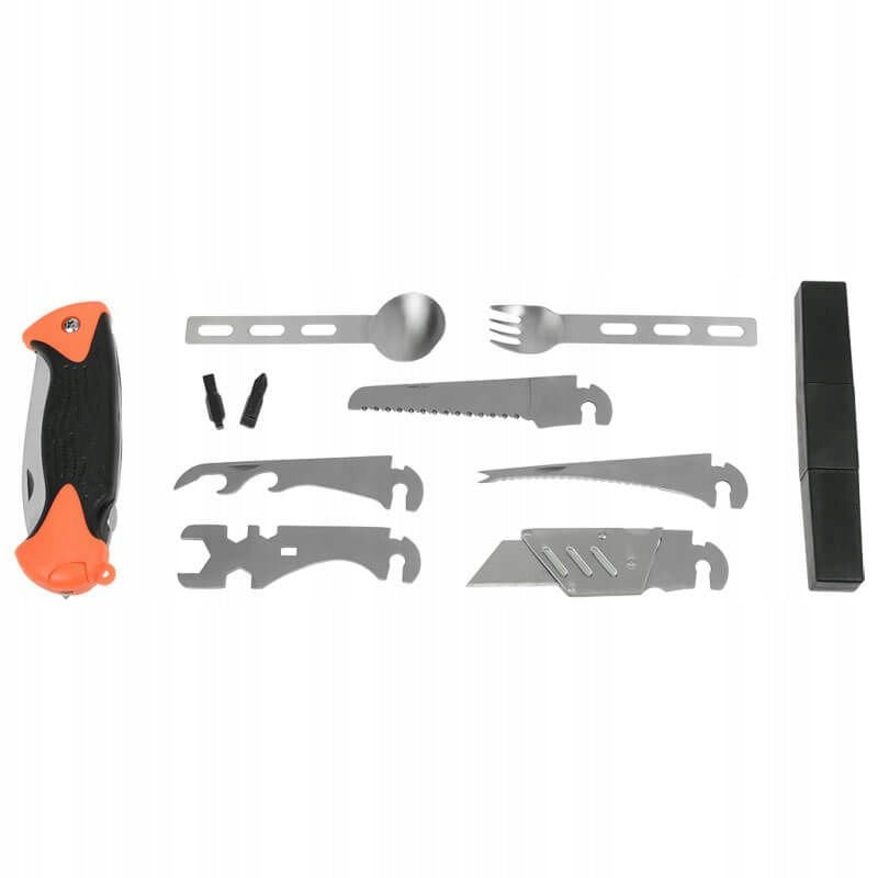 Survival Essentials MFH Special 27 Elements Survival Kit Brand MFH