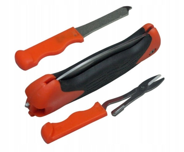 Survival Essentials MFH Special 27 Elements Survival Kit Tools scissors