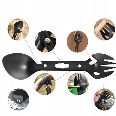 Survival Essentials - Survival Kit 20in1 001 Survival Bushcraft Model DUŻY WOJSKOWY ZESTAW PRZETRWANIA PRZEŻYCIA 30w1