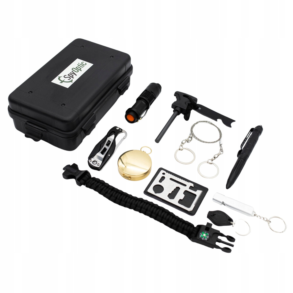 Survival Kit 12in1 MV-ST03 Military Essential Large Manufacturer code NM22W12 v1