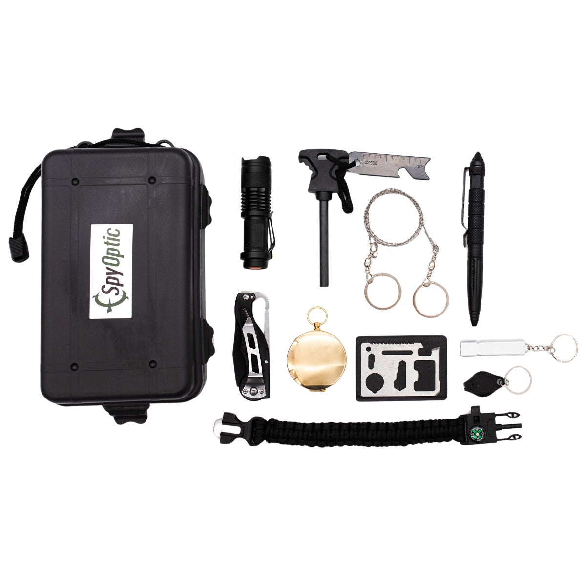 Survival Kit 12in1 MV-ST03 Military Essential Large Packaging status original
