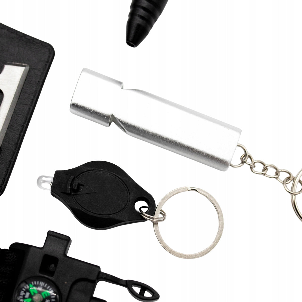 Survival Kit 12in1 MV-ST03 Military Essential Large Tools pen bottle opener can opener saw window breaker