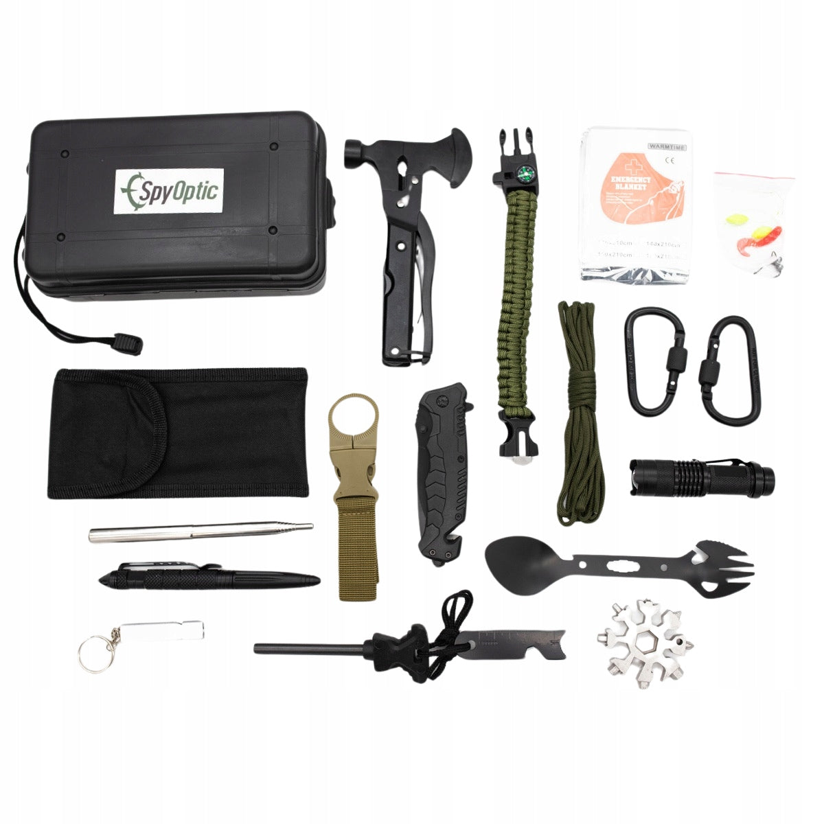 Survival Kit Military Survival Kit ZP-002 XXL Brand LOGIT
