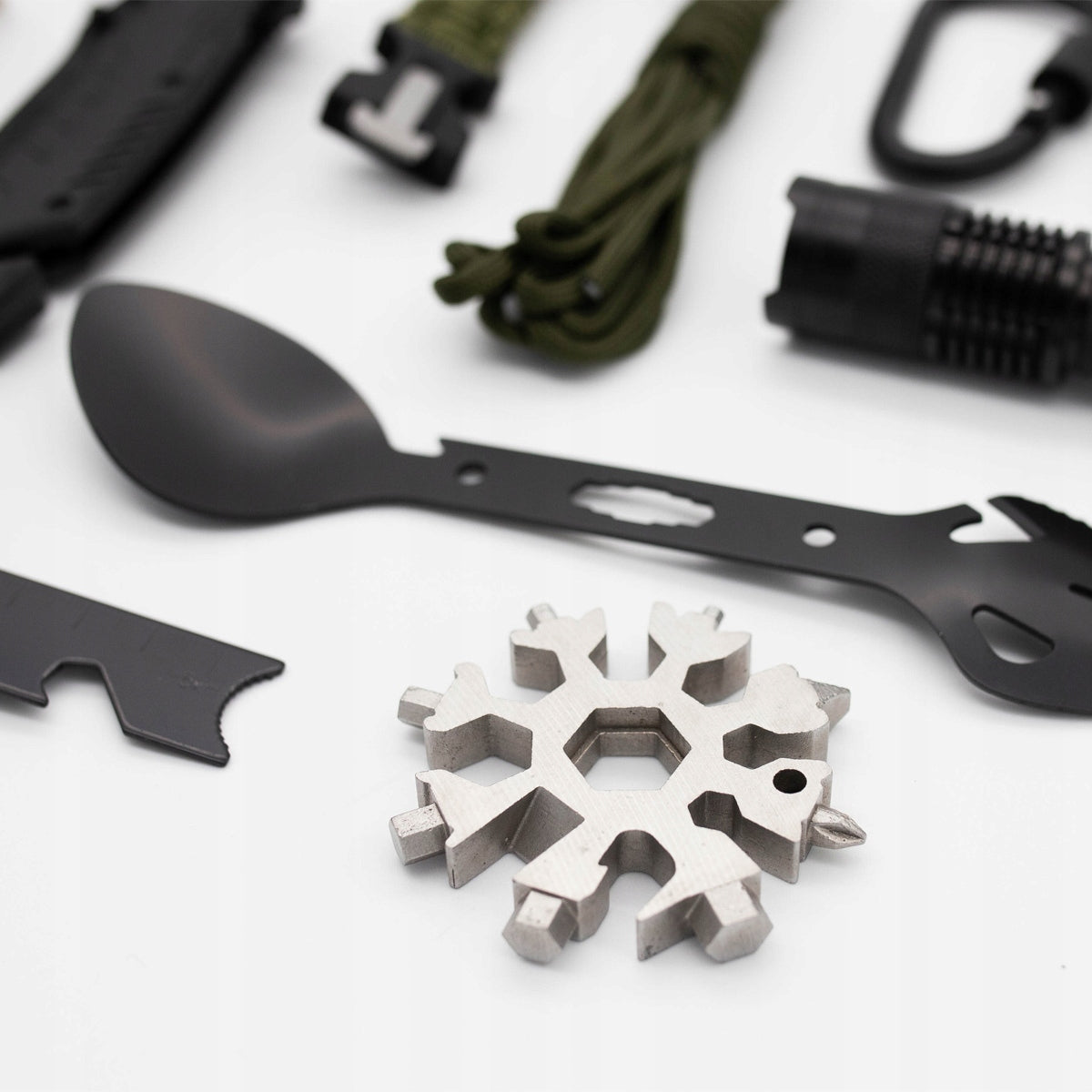 Survival Kit Military Survival Kit ZP-002 XXL Tools pen multifunction hook pliers fire striker measure blade bottle opener saw file cold chisel fish scraper Phillips screwdriver flathead screwdriver window breaker