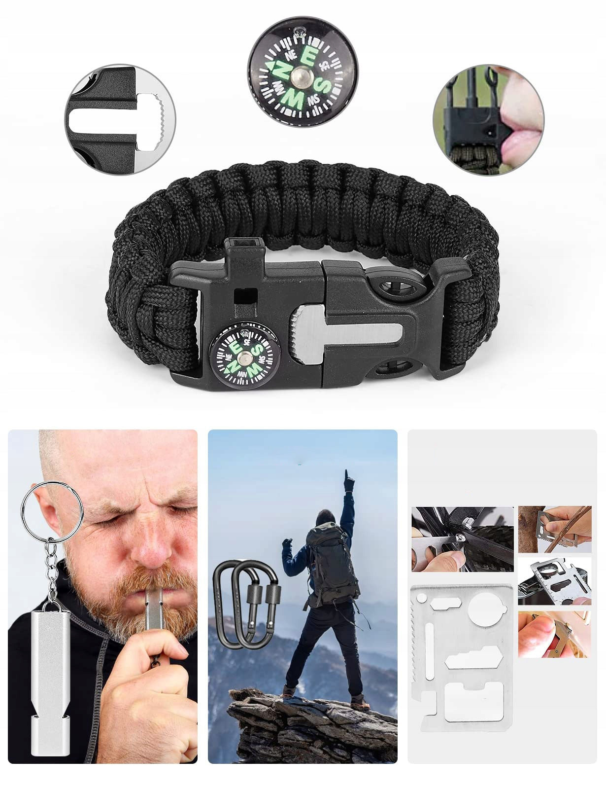 Survival Kit, Outdoor, Rescue 72in1 Brand no brand