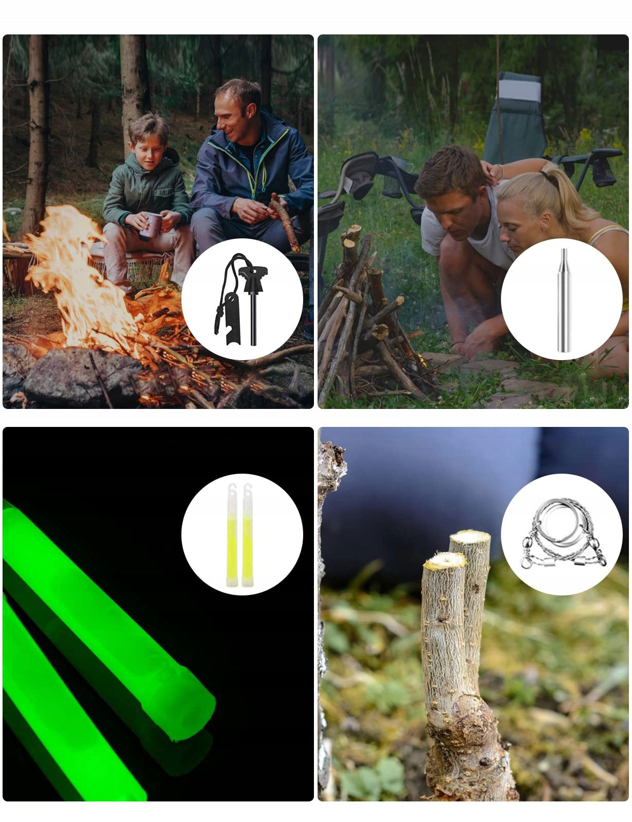 Survival Kit, Outdoor, Rescue 72in1 EAN (GTIN) 6978019574987