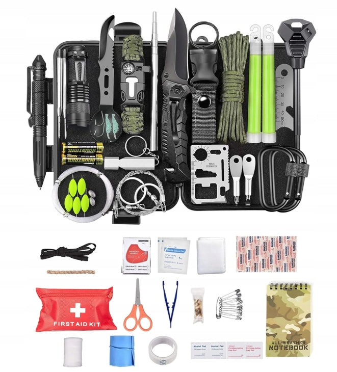 Survival Kit, Outdoor, Rescue 72in1