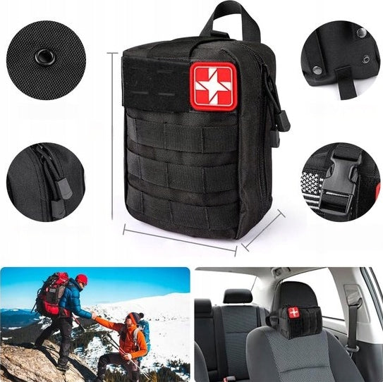 Survival Kit – The Largest Tactical Survival Backpack 216in1 Brand BOTC
