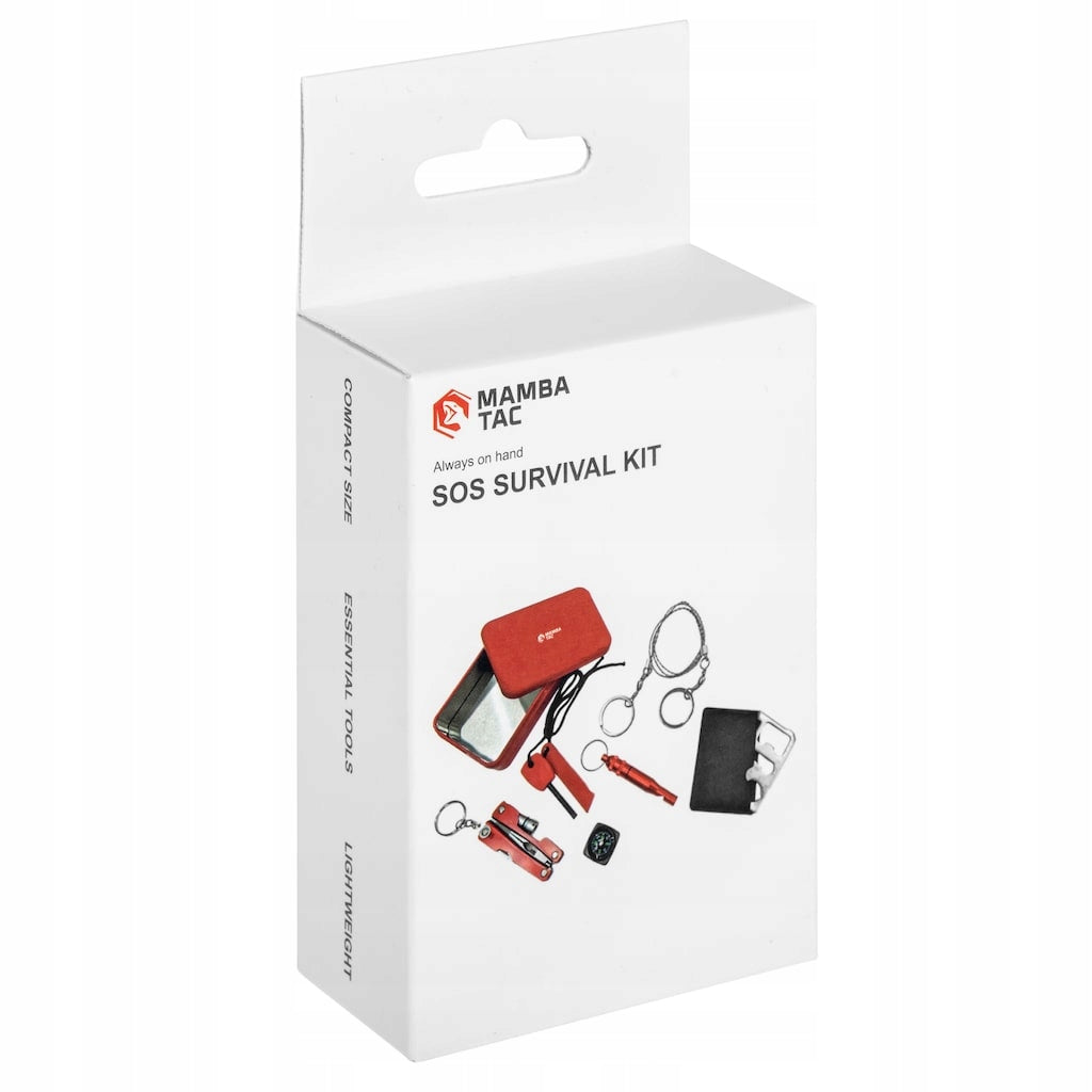 Survival Kit in Box Mamba Tac SOS Survival Kit Brand no brand