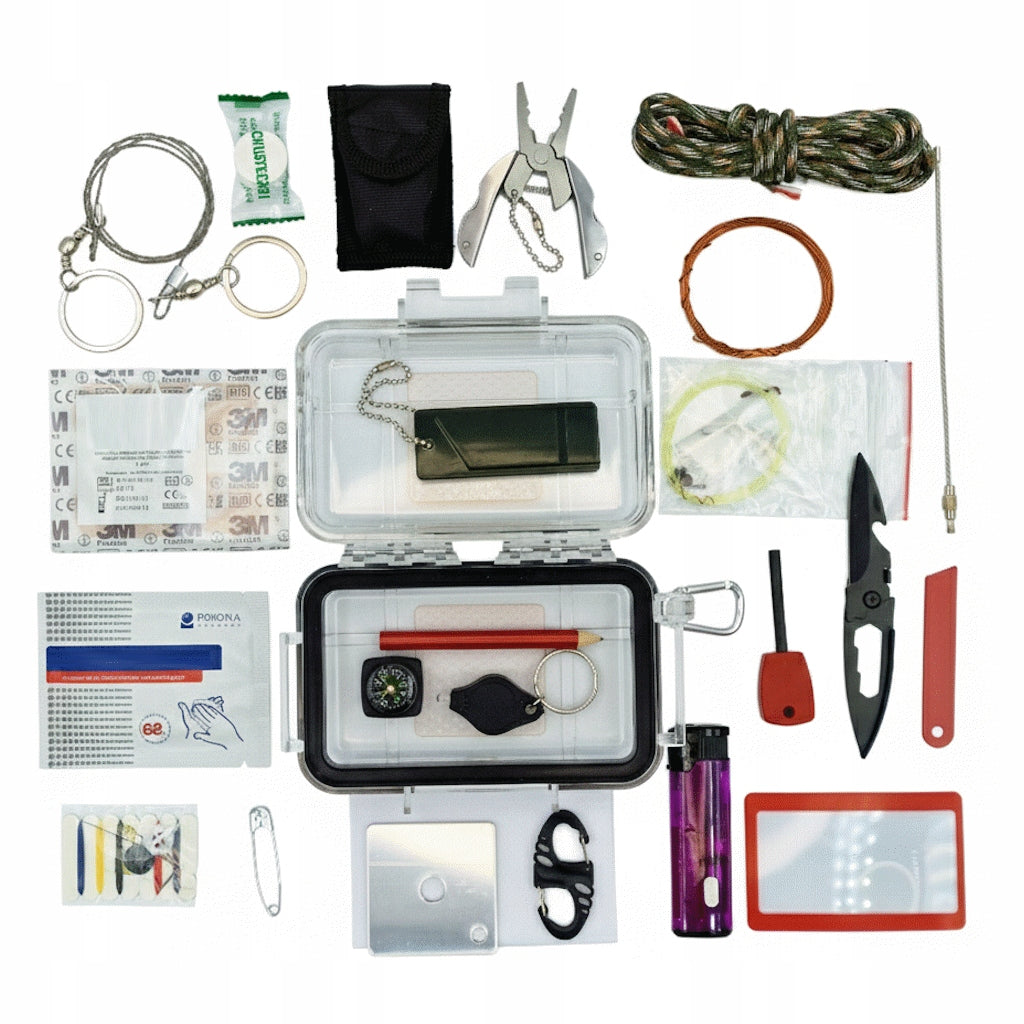 Survival Multifunction Survival Kit FREEBIE CSAR KIT PRO mini 933 Product weight with unit packaging 0.4 kg