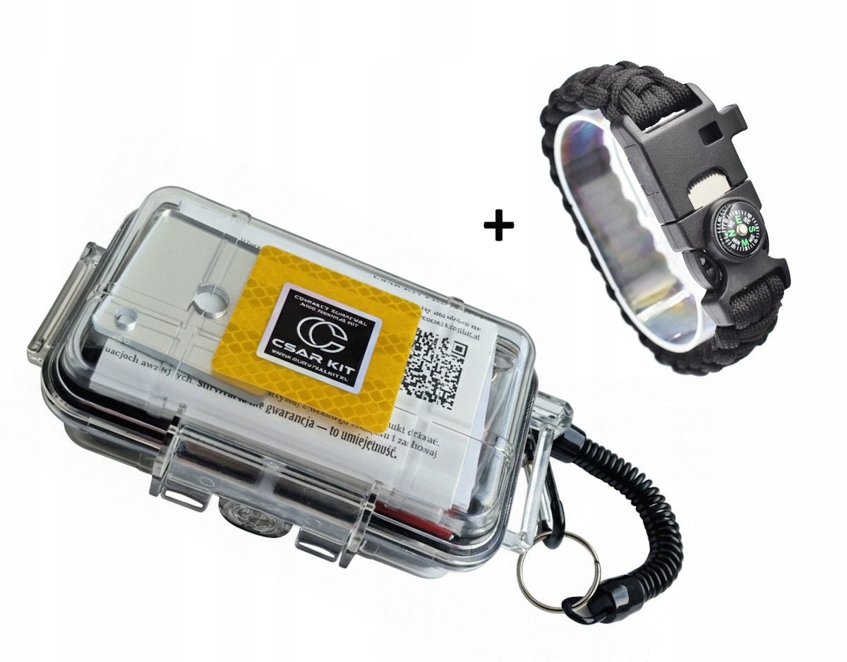 Survival Multifunction Survival Kit FREEBIE CSAR KIT PRO mini 933